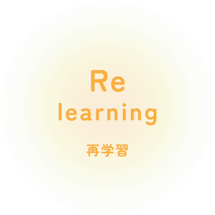 Relearning 再学習
